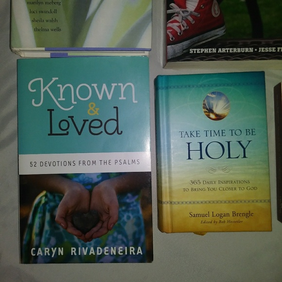 DONATED!  🌟5 devotional books--$$sold$$ - Picture 4 of 8